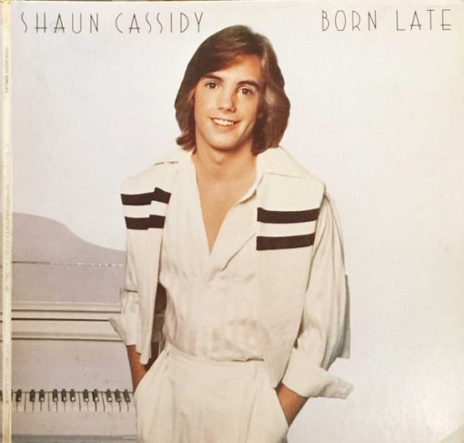 Shaun Cassidy - Born Late (LP, Album, Gat) (Mint (M))