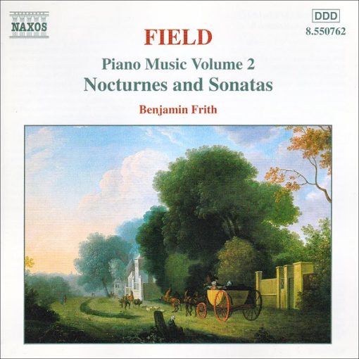 John Field (2) - Benjamin Frith - Piano Music Volume 2 (Nocturnes And Sonatas) (CD, Album) (Near Mint (NM or M-))