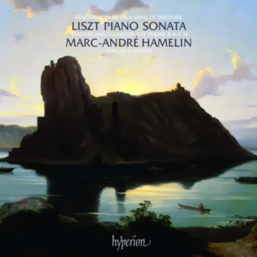 Franz Liszt, Marc-André Hamelin - Piano Sonata, Bénédiction, Venezia e Napoli (CD, Album) (Near Mint (NM or M-))