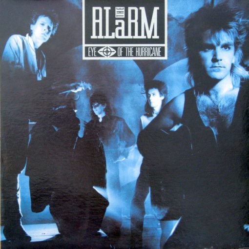 The Alarm - Eye Of The Hurricane (LP, Album) (Mint (M))