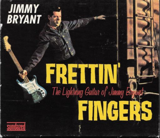 Jimmy Bryant - Frettin' Fingers The Lightning Guitar Of Jimmy Bryant (3xCD, Comp) (Mint (M))