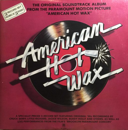 Various - The Original Soundtrack Album From The Paramount Motion Picture "American Hot Wax" (2xLP, Album, Comp) (Mint (M))