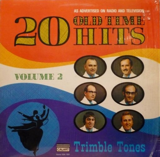 Trimble Tones - 20 Old Time Hits Volume 2 (LP, Album) (Mint (M))