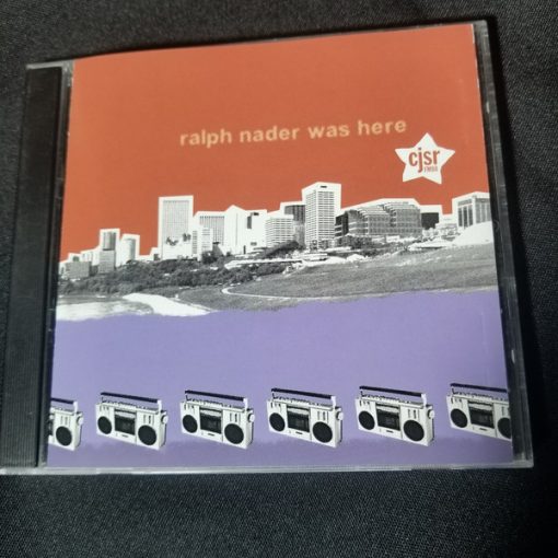 Various - Ralph Nader Was Here (CD, Comp) (Near Mint (NM or M-))