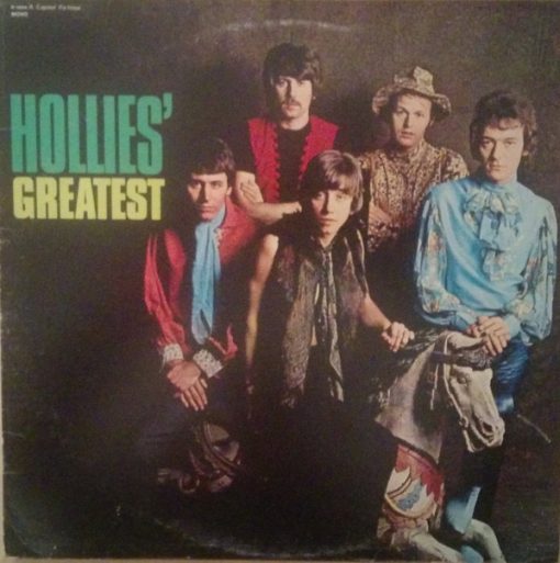 The Hollies - Hollies' Greatest (LP, Comp, Mono, RE) (Mint (M))