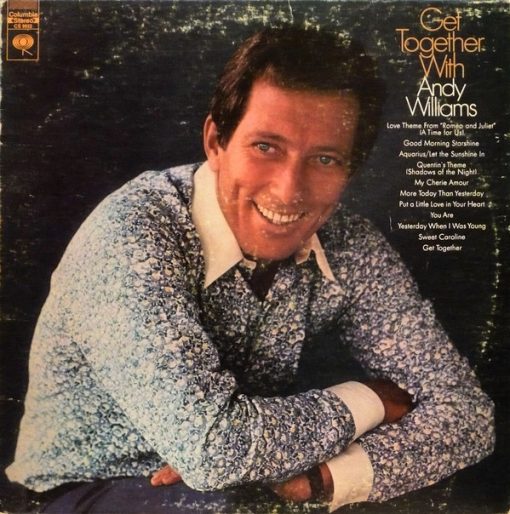 Andy Williams - Get Together With Andy Williams (LP, Album) (Mint (M))