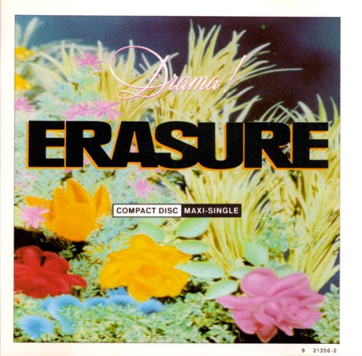 Erasure - Drama! / Sweet, Sweet Baby / Paradise (CD, Maxi) (Near Mint (NM or M-))