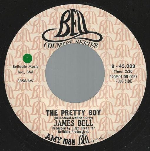 James Bell (6) - The Pretty Boy (7", Promo) (Very Good Plus (VG+))