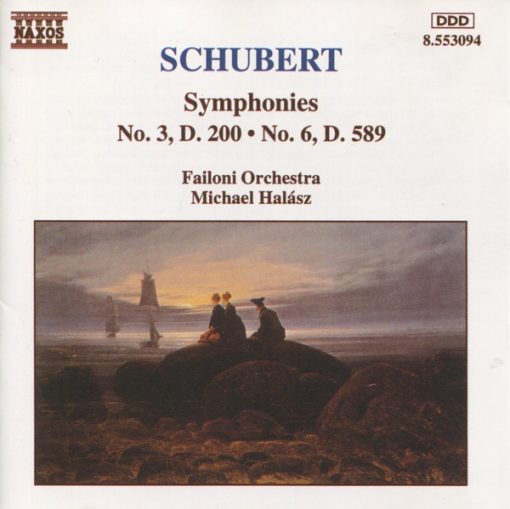 Franz Schubert - Failoni Chamber Orchestra, Budapest, Michael Halász - Symphonies No. 3, D. 200 • No. 6, D. 589 (CD, Album) (Near Mint (NM or M-))