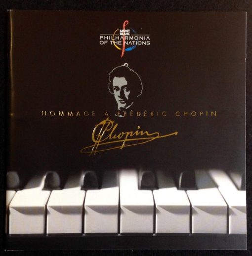 Frédéric Chopin, Rafał Łuszczewski, Alexander Mogilevsky, Philharmonie Der Nationen, Justus Frantz - Hommage À Frédéric Chopin (CD, Album) (Near Mint (NM or M-))