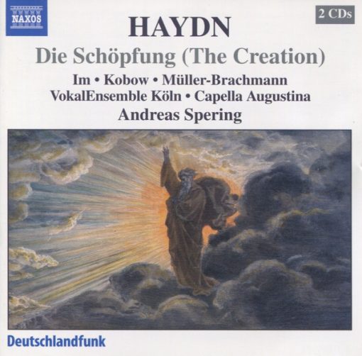 Joseph Haydn, Sunhae Im • Jan Kobow • Hanno Müller-Brachmann • VokalEnsemble Köln • Capella Augustina • Andreas Spering - Die Schöpfung (The Creation) (2xCD, Album) (Near Mint (NM or M-))