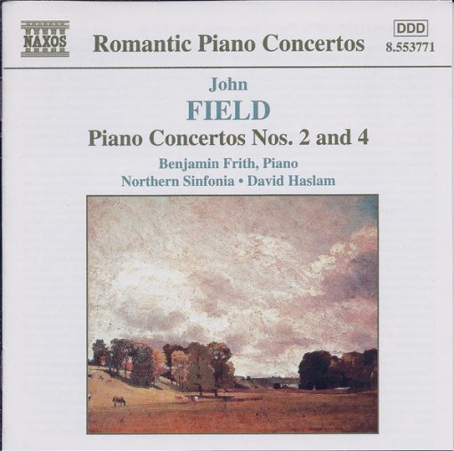 John Field (2) - Benjamin Frith • Northern Sinfonia • David Haslam - Piano Concertos Nos. 2 and 4 (CD, Album) (Near Mint (NM or M-))