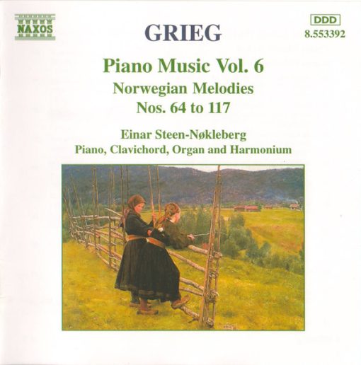 Edvard Grieg, Einar Steen-Nøkleberg - Piano Music Vol. 6 (CD, Album) (Near Mint (NM or M-))