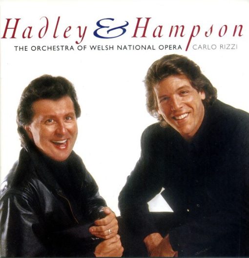 Jerry Hadley & Thomas Hampson - Famous Opera Duets (CD) (Near Mint (NM or M-))