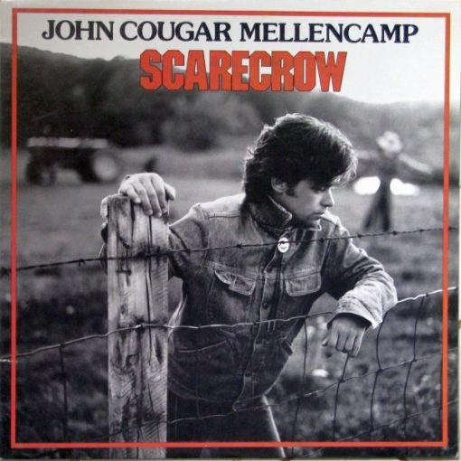 John Cougar Mellencamp - Scarecrow (LP, Album, Club) (Mint (M))