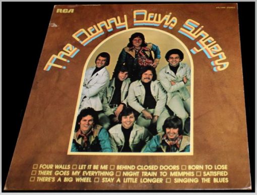 The Danny Davis Singers - The Danny Davis Singers (LP) (Mint (M))