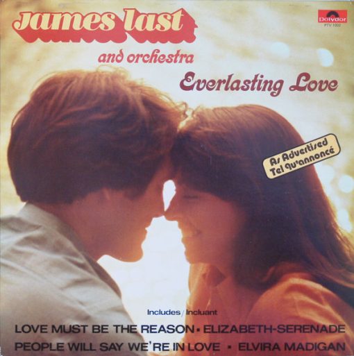 Orchester James Last - Everlasting Love (LP, Comp) (Mint (M))