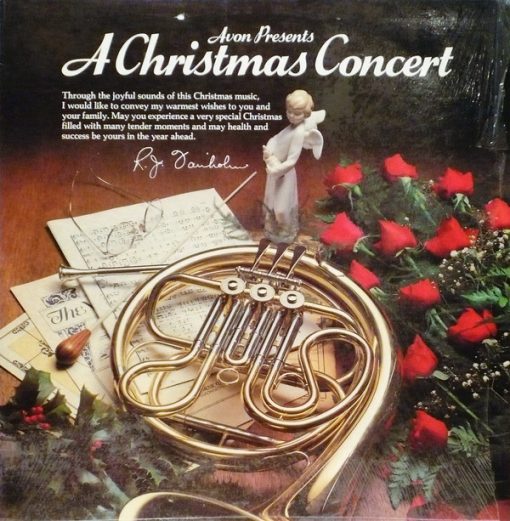 Arthur Fiedler, Boston Pops Orchestra - Avon Presents A Christmas Concert (LP) (Mint (M))