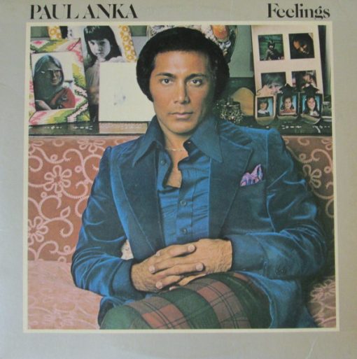 Paul Anka - Feelings (LP, Album) (Mint (M))