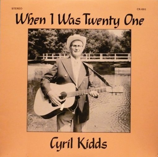 Cyril Kidds - When I Was Twenty One (LP) (Mint (M))