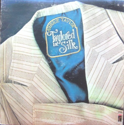 Johnnie Taylor - Taylored In Silk (LP, Album, Mon) (Mint (M))