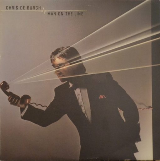 Chris de Burgh - Man On The Line (LP, Album) (Mint (M))