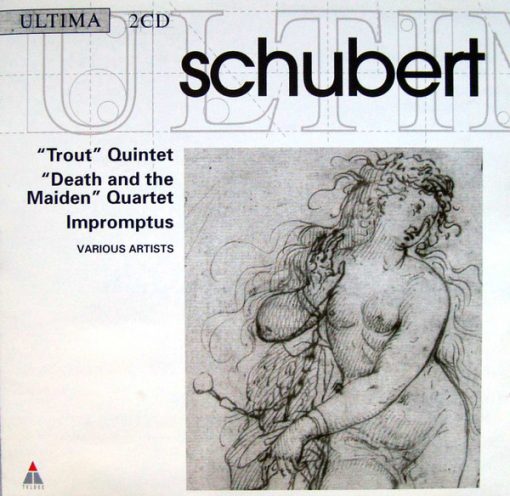 Franz Schubert - "Trout" Quintet / "Death And The Maiden" Quartet / Impromptous (2xCD, Comp) (Near Mint (NM or M-))