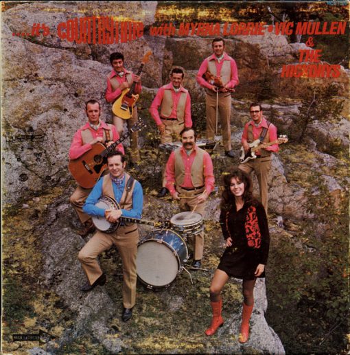 Myrna Lorrie - Vic Mullen & The Hickorys - ... . It's Countrytime With Myrna  Lorrie - Voc Muller & The Hickorys (LP, Album) (Mint (M))