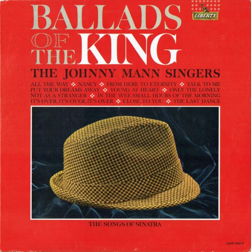 The Johnny Mann Singers - Ballads Of The King (The Songs Of Sinatra) (LP, Album, Mono) (Mint (M))