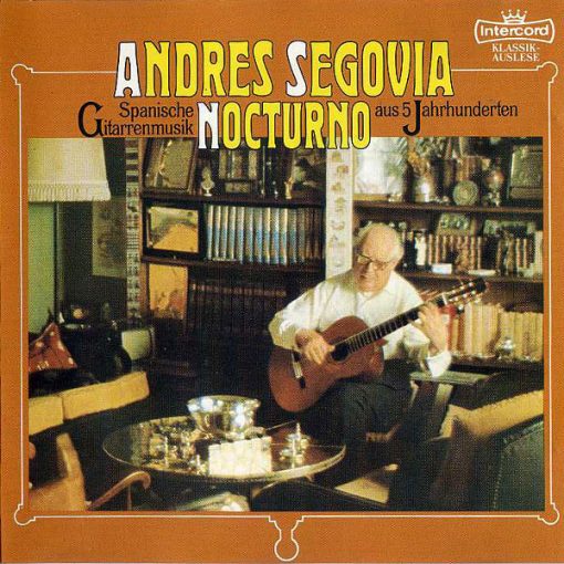 Andrés Segovia - Nocturno - Spanische Gitarrenmusik Aus 5 Jahrhunderten (CD) (Near Mint (NM or M-))