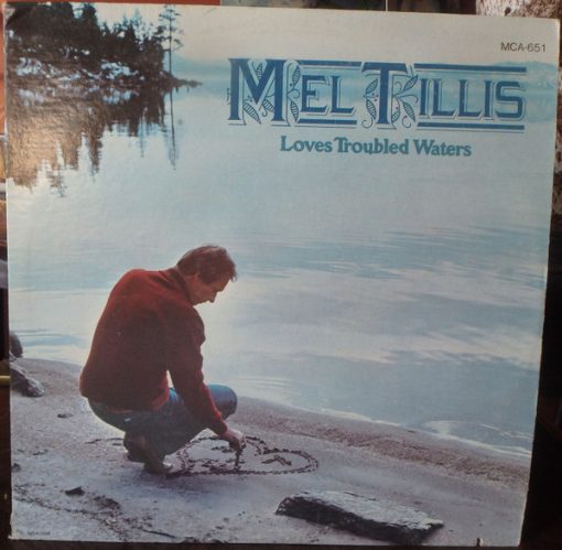 Mel Tillis - Loves Troubled Waters (LP, Album) (Mint (M))