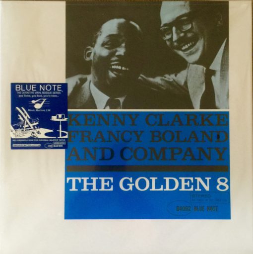 Kenny Clarke - Francy Boland - The Golden Eight (LP, Album, Ltd, RE, Gat) (Mint (M))