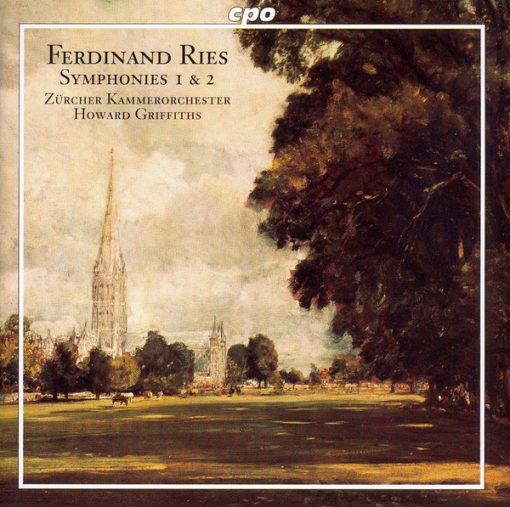 Ferdinand Ries - Zürcher Kammerorchester, Howard Griffiths - Symphonies 1 & 2 (CD, Album) (Near Mint (NM or M-))