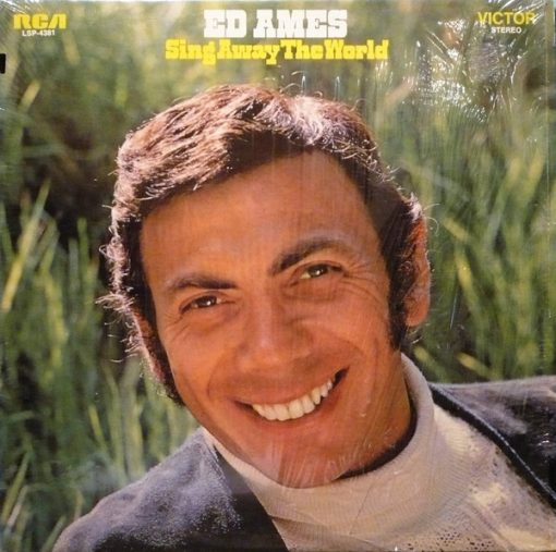 Ed Ames - Sing Away The World (LP) (Mint (M))