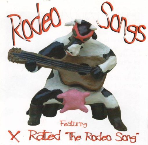 Gaye Delorme - Rodeo Songs (CD, Album) (Near Mint (NM or M-))