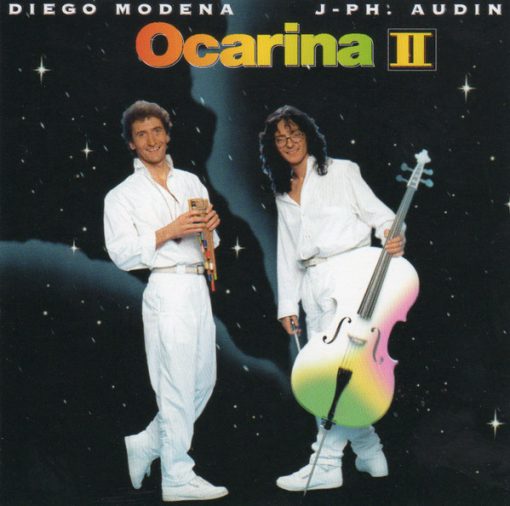 Jean-Philippe Audin & Diego Modena - Ocarina II (CD, Album) (Mint (M))