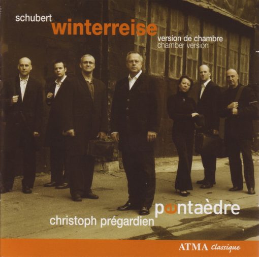 Franz Schubert, Christoph Prégardien, Pentaèdre - Winterreise (Version De Chambre = Chamber Version) (CD, Album) (Near Mint (NM or M-))