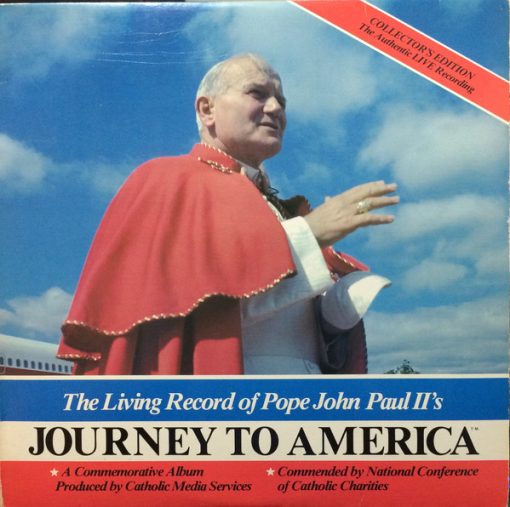 His Holiness Pope John Paul II - Journey To America (LP, Album) (Mint (M))