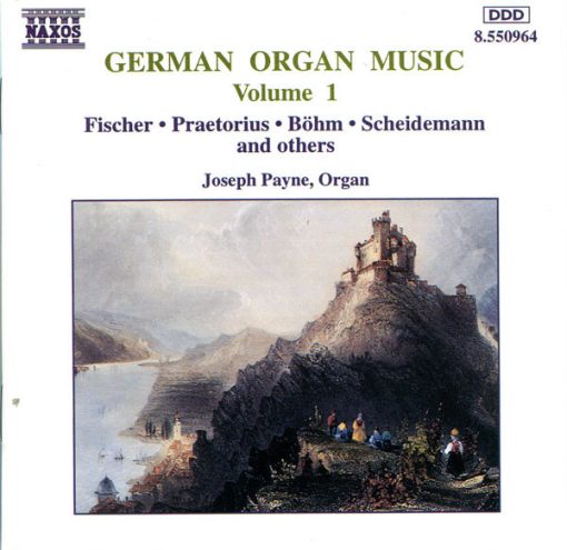 Joseph Payne - German Organ Music Volume 1 (CD, Album) (Near Mint (NM or M-))