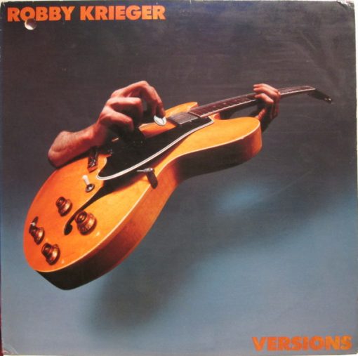 Robby Krieger - Versions (LP, Album) (Mint (M))