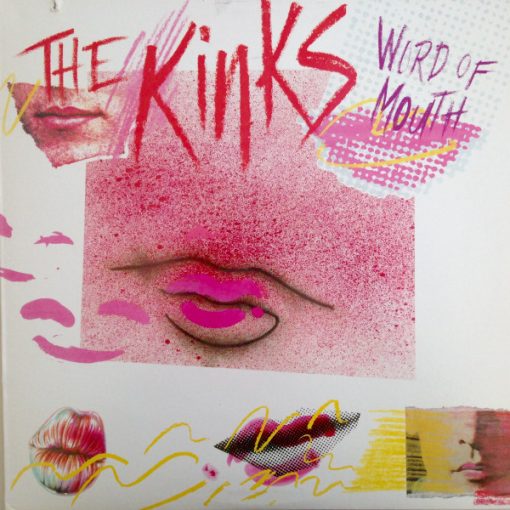 The Kinks - Word Of Mouth (LP, Album) (Mint (M))