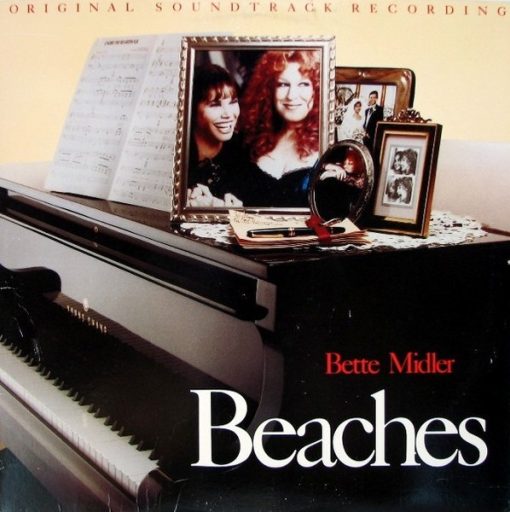 Bette Midler - Beaches (Original Soundtrack Recording) (LP, Album) (Mint (M))