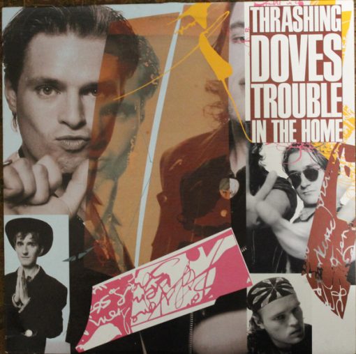 Thrashing Doves - Trouble In The Home (LP, Album) (Mint (M))