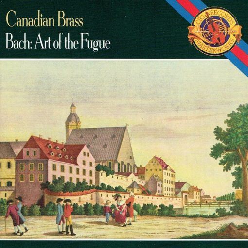 The Canadian Brass, Johann Sebastian Bach - Art Of The Fugue (CD, Album) (Near Mint (NM or M-))