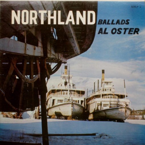 Al Oster - Northland Ballads (LP, Album) (Mint (M))