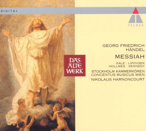 Georg Friedrich Händel - Elizabeth Gale •  Marjana Lipovšek •  Werner Hollweg •  Roderick Kennedy •  Kammarkören •  Concentus Musicus Wien •  Nikolaus Harnoncourt - Messiah (2xCD, Album, RE) (Near Mint (NM or M-))