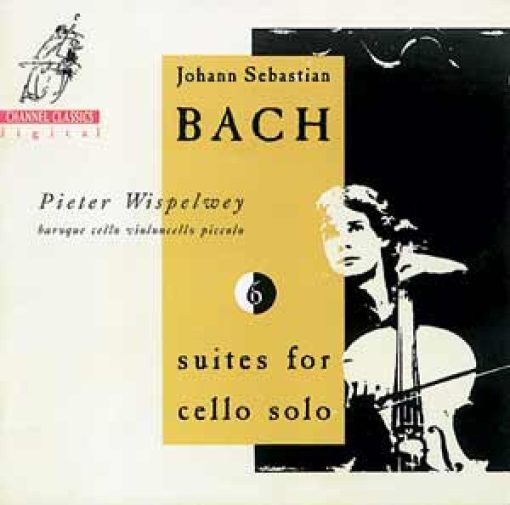 Johann Sebastian Bach - Pieter Wispelwey - Suites For Cello Solo (2xCD, Album) (Near Mint (NM or M-))