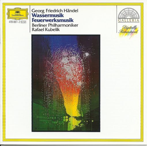 Georg Friedrich Händel –  Berliner Philharmoniker, Rafael Kubelik - Water Music / Music For The Royal Fireworks (CD) (Near Mint (NM or M-))