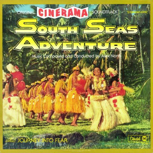 Alex North - South Seas Adventure / Journey Into Fear (LP) (Mint (M))