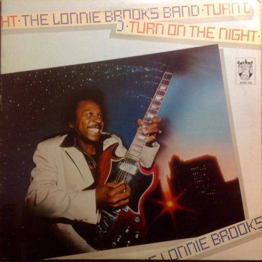 The Lonnie Brooks Band - Turn On The Night (LP, Album) (Mint (M))